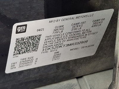 2021 GMC Yukon Denali Denali