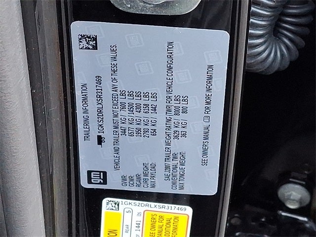 2025 GMC Yukon Denali