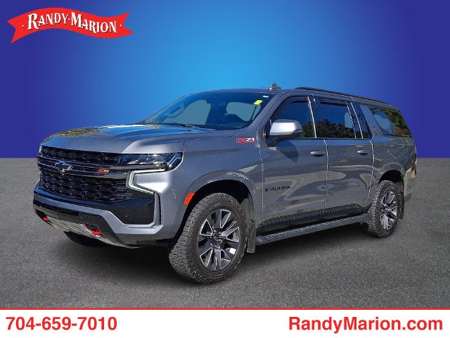2021 Chevrolet Suburban Z71