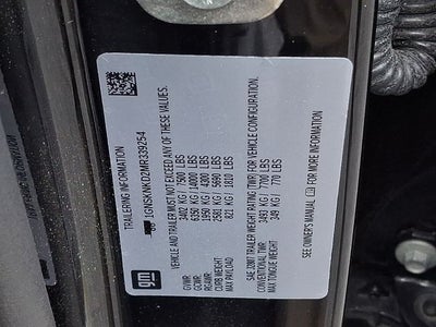 2021 Chevrolet Tahoe LT