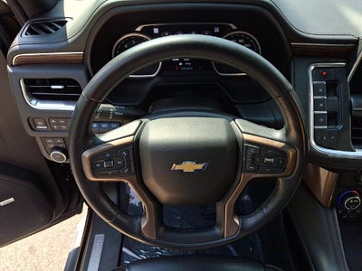 2021 Chevrolet Tahoe High Country