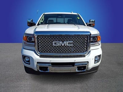 2016 GMC Sierra 2500HD Denali