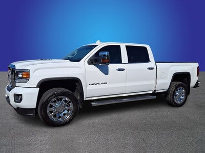 2016 GMC Sierra 2500HD Denali