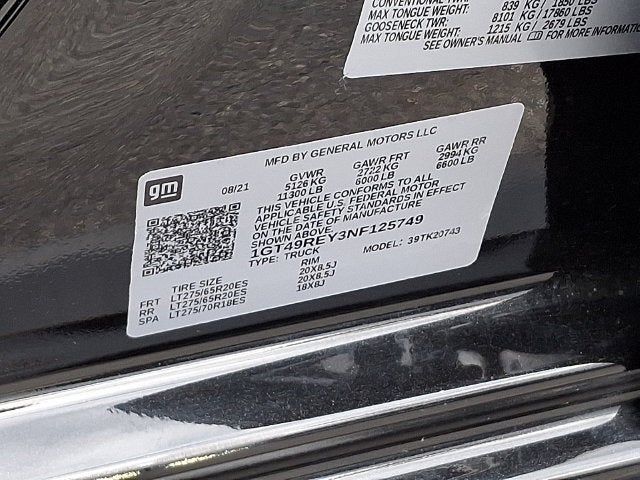 2022 GMC Sierra 2500HD Denali