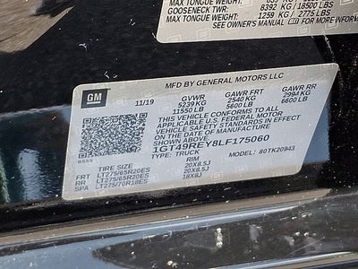 2020 GMC Sierra 2500HD Denali