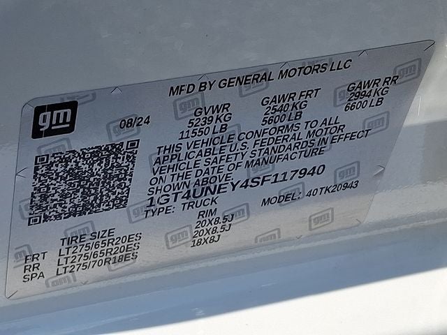 2025 GMC Sierra 2500HD SLT