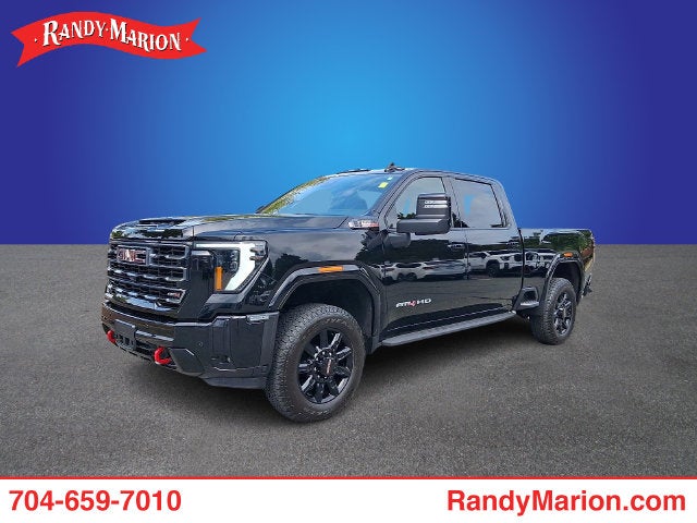 2025 GMC Sierra 2500HD AT4