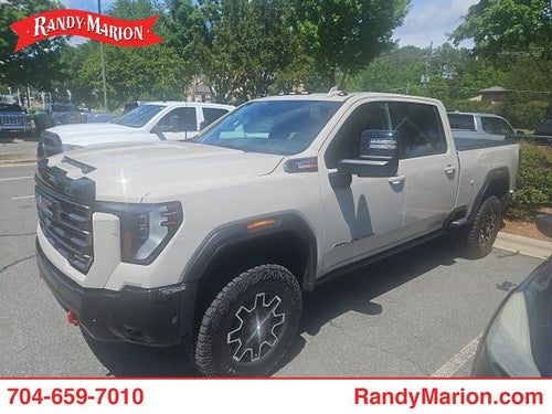 2026 GMC Sierra 2500HD AT4X