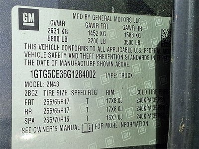 2016 GMC Canyon 2WD SLE