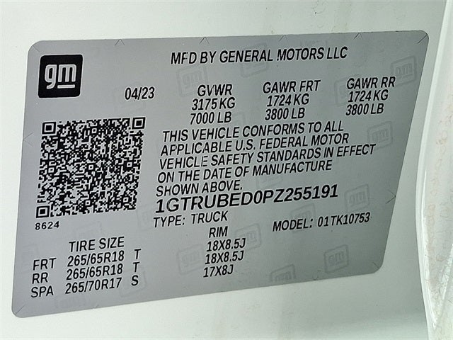 2023 GMC Sierra 1500 SLE