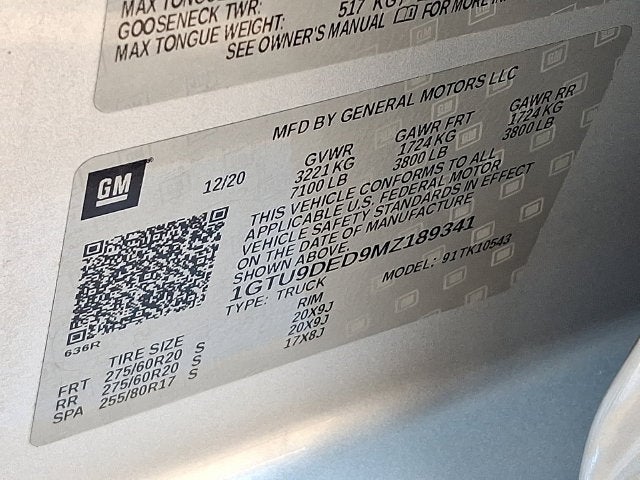 2021 GMC Sierra 1500 SLT