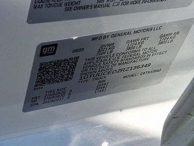 2024 GMC Sierra 1500 Elevation
