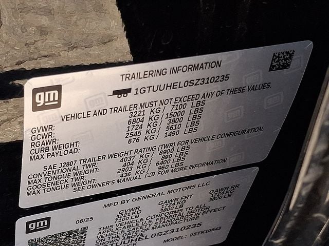 2025 GMC Sierra 1500 Denali Ultimate