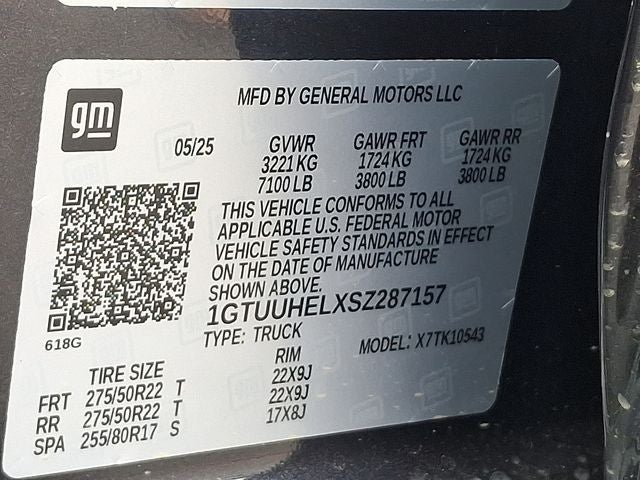 2025 GMC Sierra 1500 Denali Ultimate