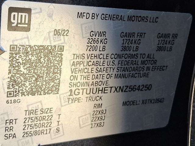 2022 GMC Sierra 1500 Denali Ultimate