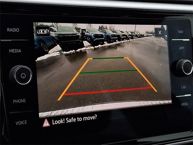 2022 Volkswagen Atlas 3.6L V6 SEL R-Line Black