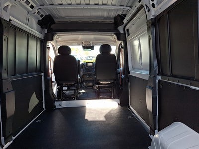 2024 RAM ProMaster Cargo Van Tradesman