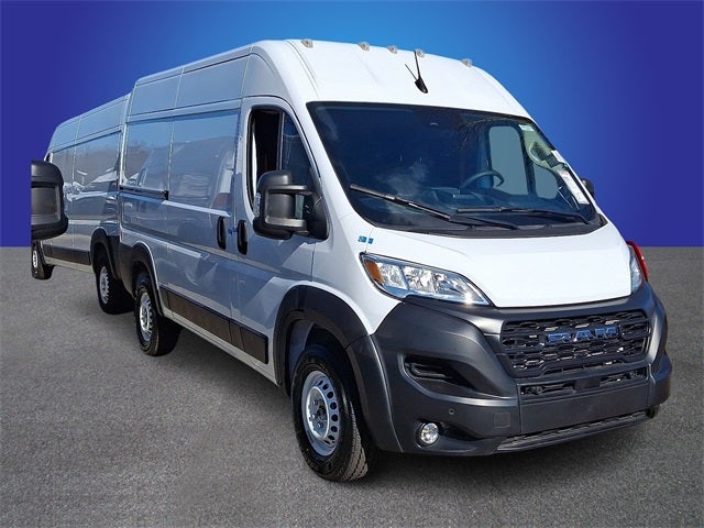 2024 RAM ProMaster Cargo Van Tradesman