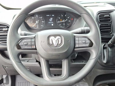 2024 RAM ProMaster Cargo Van Tradesman