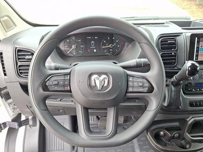 2024 RAM ProMaster Cargo Van Tradesman