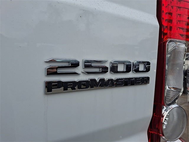 2025 RAM ProMaster 2500 High Roof 159 WB