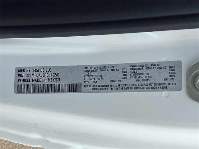 2024 RAM 2500 Tradesman