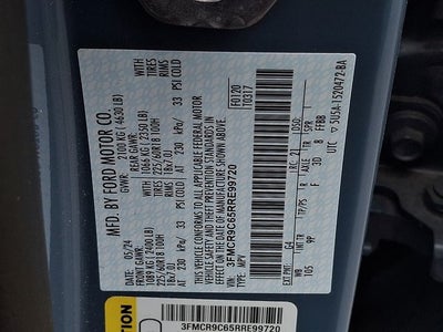 2024 Ford Bronco Sport Outer Banks