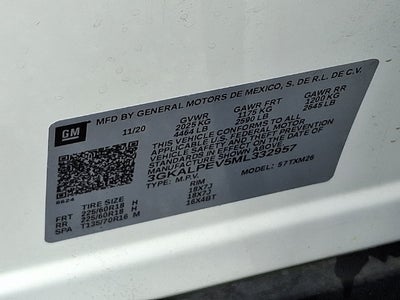 2021 GMC Terrain SLT
