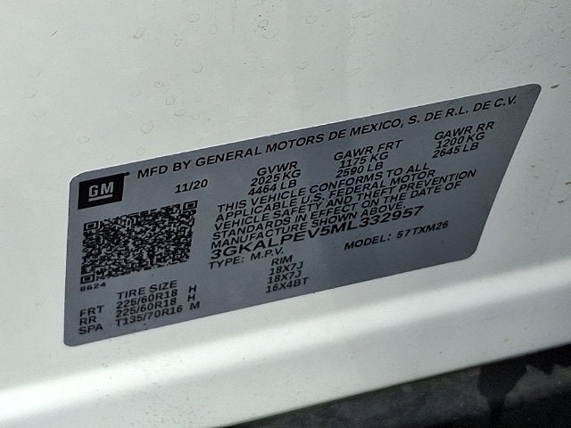 2021 GMC Terrain SLT