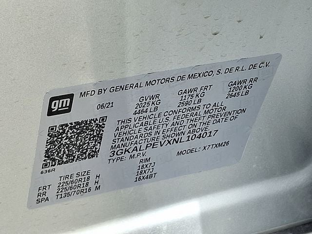 2022 GMC Terrain SLT