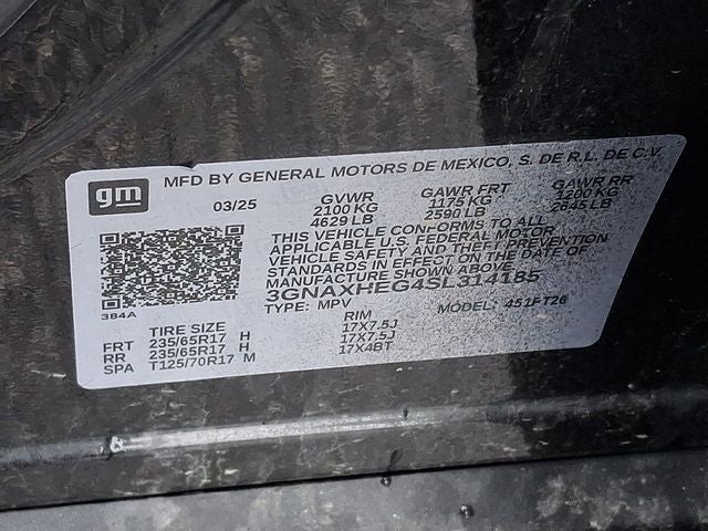 2025 Chevrolet Equinox FWD LT