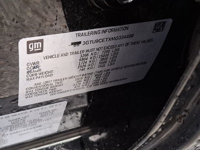 2021 GMC Sierra 1500 Elevation