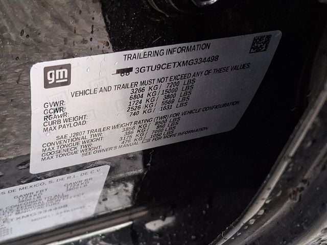 2021 GMC Sierra 1500 Elevation