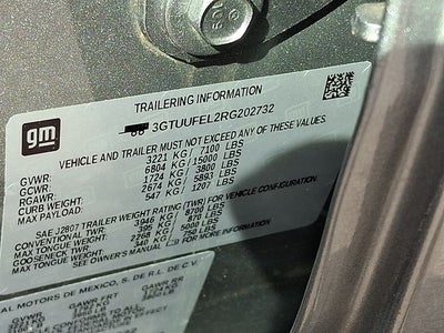 2024 GMC Sierra 1500 AT4X