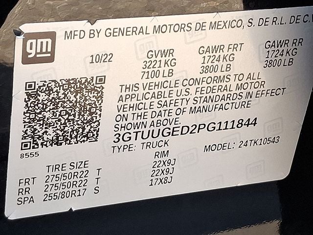 2023 GMC Sierra 1500 Denali