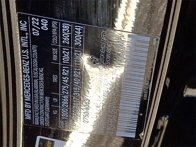 2022 Mercedes-Benz GLE 350 GLE 350