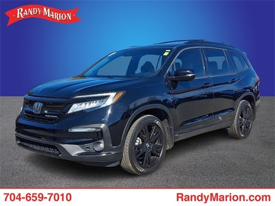 2021 Honda Pilot Black Edition