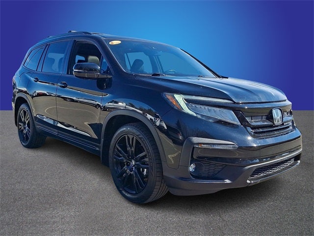 2021 Honda Pilot Black Edition