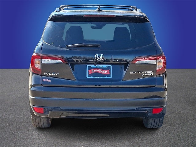 2021 Honda Pilot Black Edition