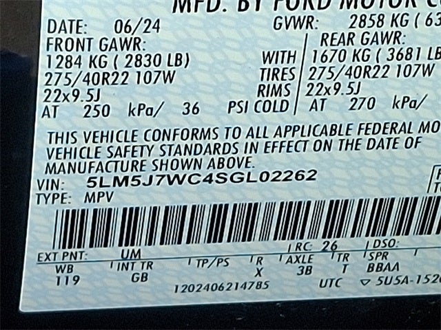 2025 Lincoln Aviator Reserve