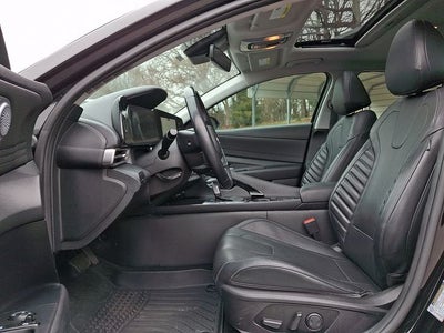 2023 Hyundai Elantra Limited