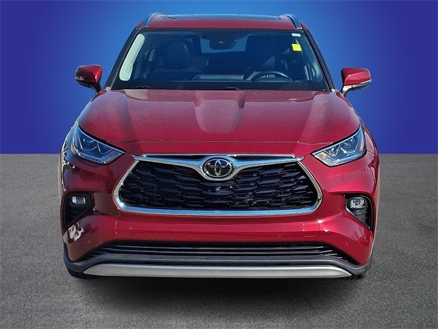 2021 Toyota Highlander Platinum