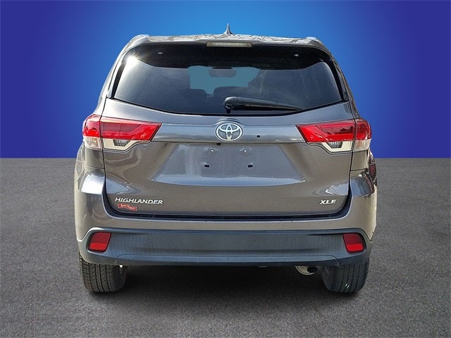 2018 Toyota Highlander XLE