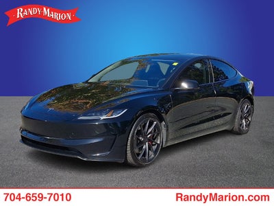 2024 Tesla Model 3 Performance