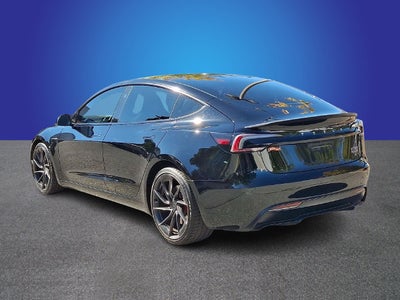 2024 Tesla Model 3 Performance