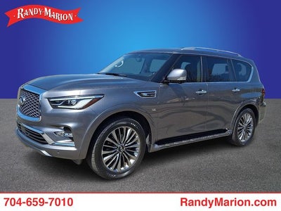 2019 INFINITI QX80 LUXE