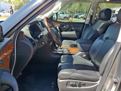 2019 INFINITI QX80 LUXE