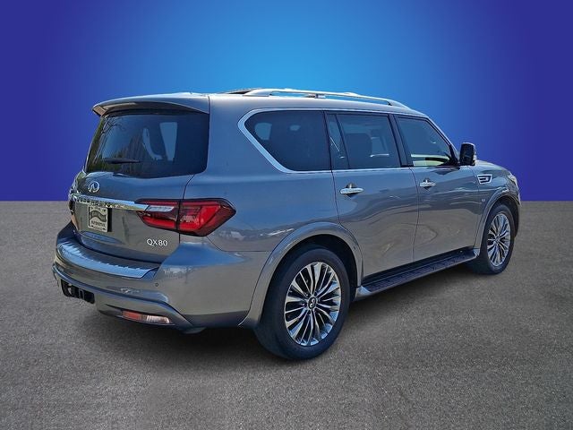 2019 INFINITI QX80 LUXE