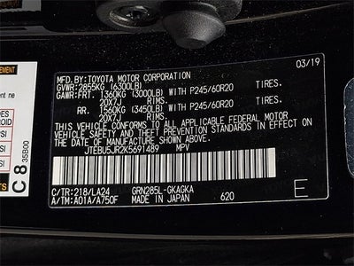 2019 Toyota 4Runner TRD Pro