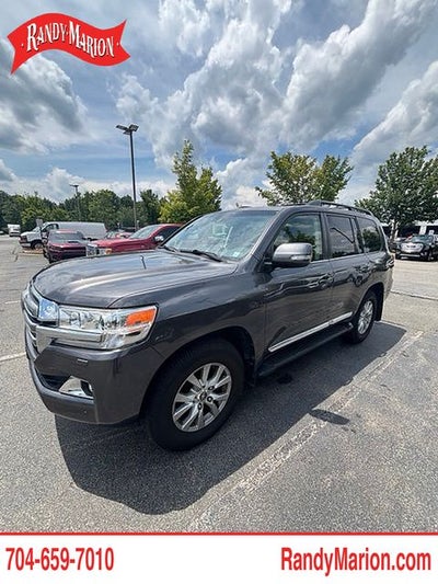 2019 Toyota Land Cruiser 4WD (Natl)